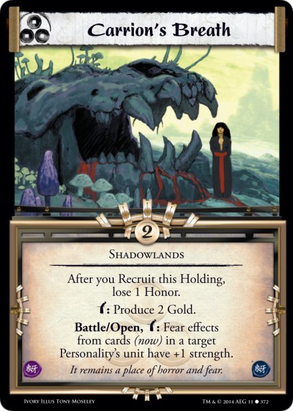 Carrions Breath FOIL